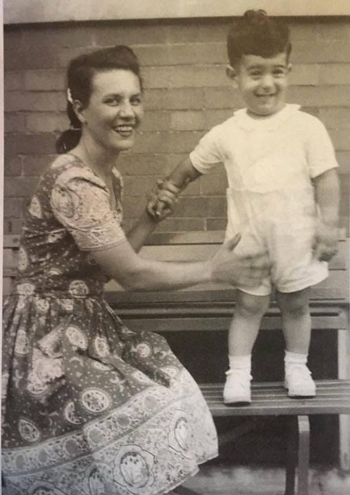 Frank Zappa and his mother in 1942.jpg
