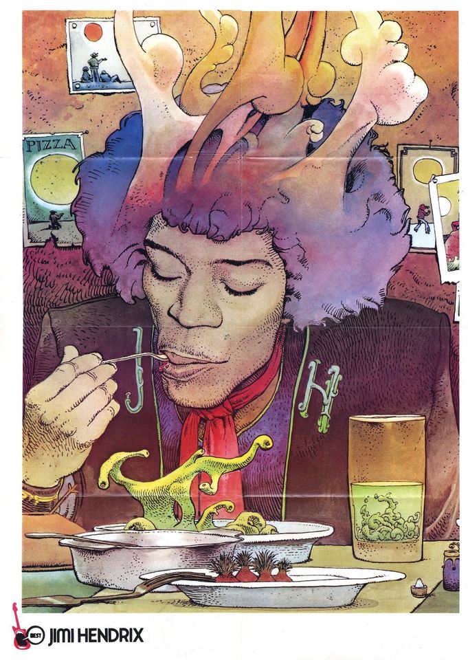 Jimi Hendrix poster - Moebius - from Best magazine, 1976.jpg