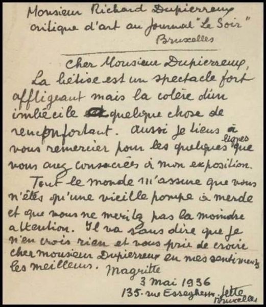 Rene Magritte to critics.jpg