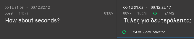...with a side order of hours and minutes.