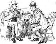 Two gentlemen at the cafe.jpg Two gentlemen at the cafe.jpg