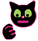 masturbating cat.gif